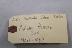 Radiator Pressure Cap 49085-1067 2007 Kawasaki Vulcan EN500C