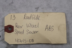 Rear Wheel Speed Sensor ABS 40615-08 2013 Harley Davidson Roadglide