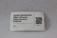 Speedo Speedometer (Miles Unknown) Harley Davidson 67283-99