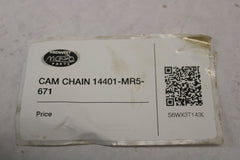 CAM CHAIN 14401-MR5-671 1983 Honda VT750C Shadow