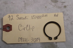 CirClip 08331-31289 1992 Suzuki Intruder VS1400