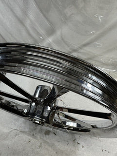 Chrome Front Wheel Rim 7 Spoke 21” X 2.215 2015 Harley Dyna