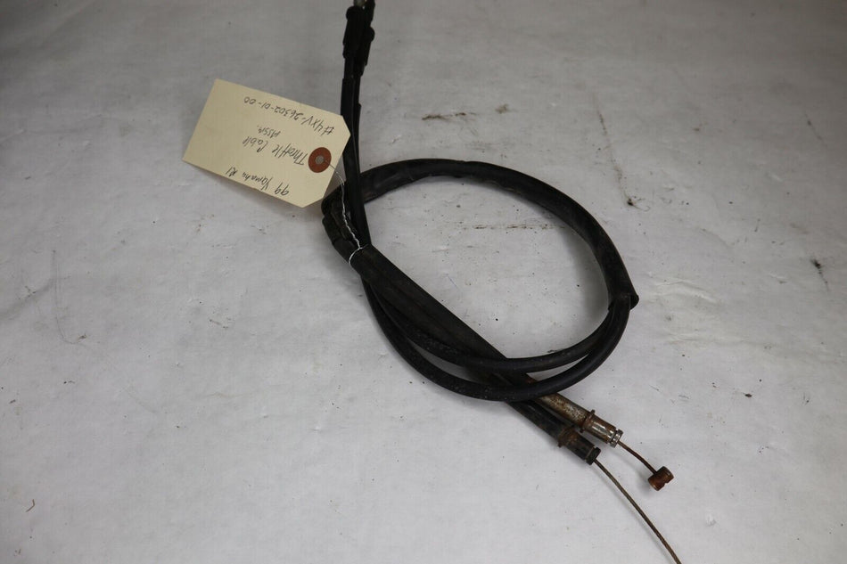 OEM Yamaha Throttle Cables 1999 R1 1000 Royal Blue  4xv-26302-01-00