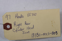 Right Rear Cylinder Head Joint 18350-MZ5-003 1997 Honda Magna VF750