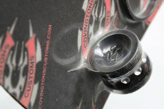 Covingtons Front Wheel Axle Spacer Kit Black 25mm 2008+ Harley Davidson Touring
