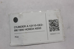 CYLINDER A 12110-GE2-890 1990 HONDA NS50F