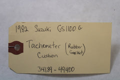 1982 Suzuki GS1100G Z Tachometer Cushion (Rubber Gasket) 34189-49400