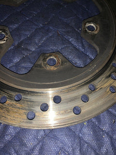 OEM Suzuki Rear Brake Rotor 1993 GSXR 750 GSXR750