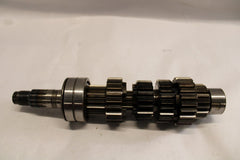 INPUT TRANS SHAFT ASSY W/GEARS 14T 13127-1262 1998 KAWASAKI ZX-9R Ninja