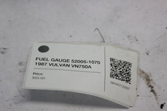 FUEL GAUGE 52005-1070 1987 VULVAN VN750A