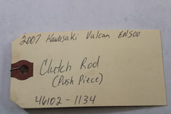 Clutch Rod (Push Piece) 46102-1134 2007 Kawasaki Vulcan EN500C