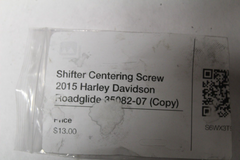 Shifter Centering Screw 2015 Harley Davidson Roadglide 35082-07