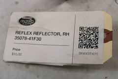 REFLEX REFLECTOR, RH 35078-41F30 2006 Suzuki Boulevard C50