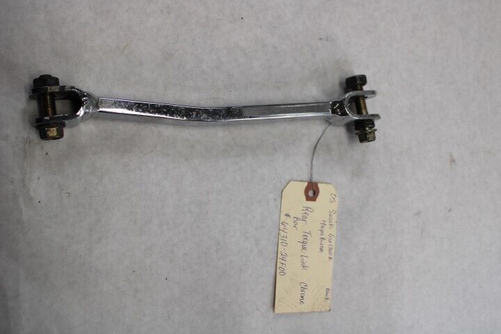 OEM Suzuki Motorcycle Rear Torque-Link 64310-24F00 (Chrome) 2005 GSX21300R