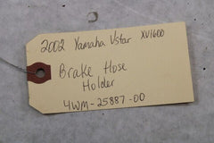 Brake Hose Holder 4WM-25887-00 2002 Yamaha RoadStar XV1600A