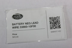 BATTERY NEG LEAD WIRE 33860-10F00 2000 Suzuki Intruder VL1500