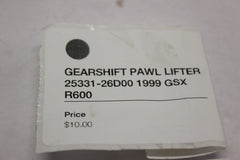 GEARSHIFT PAWL LIFTER 25331-26D00 1999 GSX R600