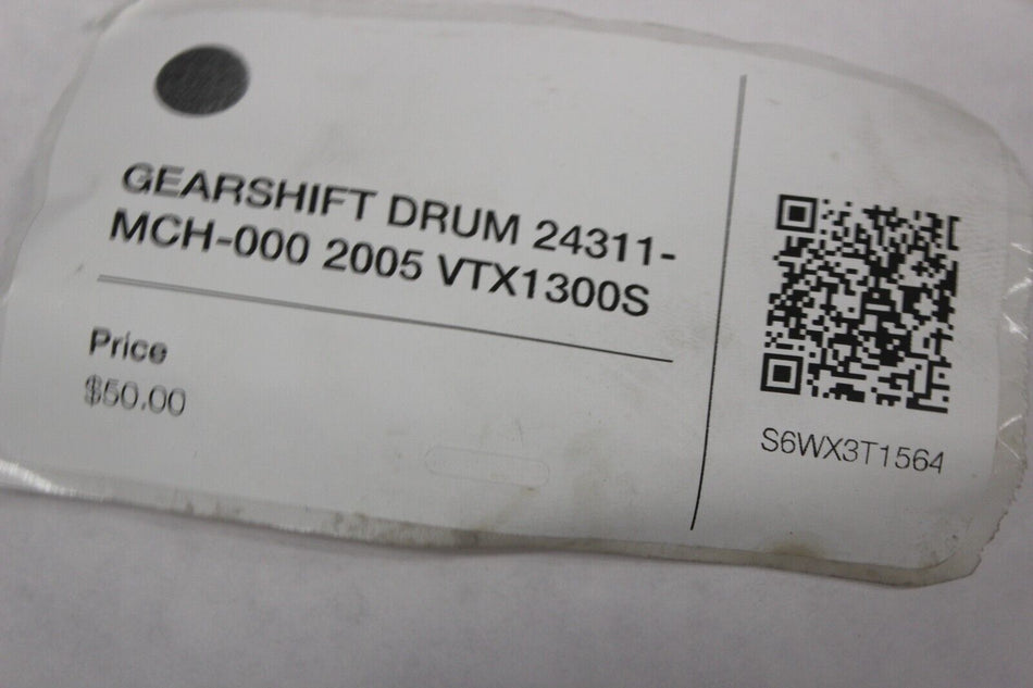 GEARSHIFT DRUM 24311-MCH-000 2005 Honda VTX1300S