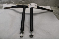 Aftermarket T Bar 12" Handlebar Black 1.25" Dia Harley Davidson