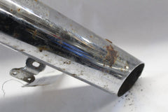 SCREAMIN EAGLE EXHAUST MUFFLER FRONT HARLEY DAVIDSON SOFTAIL