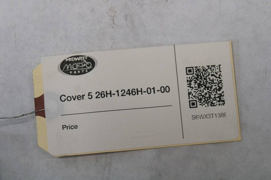Cover 5 1983 Yamaha Venture XVZ12TK 26H-1246H-01-00
