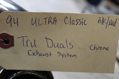 True Dual Head Pipe Header 1994 Harley Davidson Ultra Classic