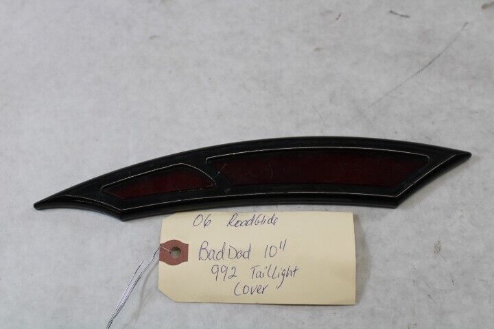 BadDad 10” 992 Taillight Cover Harley Davidson