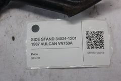 SIDE STAND 34024-1201 1987 VULCAN VN750A