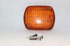 TURN SIGNAL LENS (AMBER) 33402-MB1-003 1984 VF500C Honda Magna