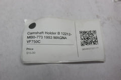 Camshaft Holder B 12212-MB0-773 1983 MAGNA VF750C