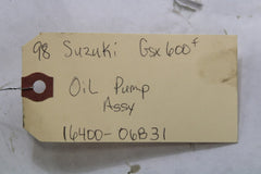 Oil Pump Assy 16400-06B01 1998 Suzuki Katana GSX600