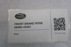 FRONT BRAKE HOSE 59480-45301 1983 Suzuki GS650GL