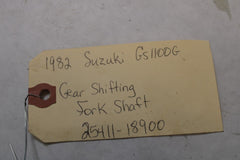 1982 Suzuki GS1100G Z-Gearshifting Fork Shaft 25411-18900