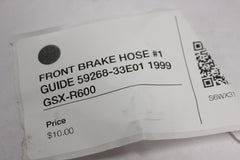 FRONT BRAKE HOSE #1 GUIDE 59268-33E01 1999 Suzuki GSX-R600
