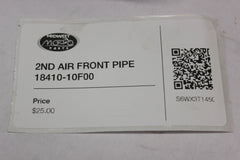 2ND AIR FRONT PIPE 18410-10F00 2000 Suzuki Intruder VL1500