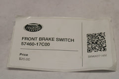 FRONT BRAKE SWITCH 57460-17C00 1999 GSX-R600 2000 Suzuki Intruder VL1500