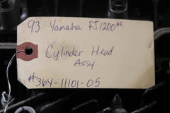 Cylinder Head Assy. #36Y-11101-05 1993 Yamaha FJ1200AE