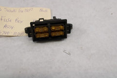 OEM Suzuki Motorcycle 1996 GSX750 Katana Fuse Box Assy. (No Cap) 36740-10D10