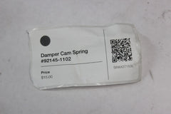 Damper Cam Spring #92145-1102 1999 Kawasaki Vulcan VN1500