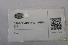 CAM CHAIN 14401-MR5-671 1983 Honda VT750C Shadow