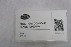 FUEL TANK CONSOLE BLACK 70900840 Harley Davidson