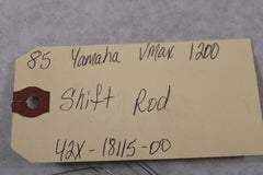Shift Rod 42X-18115-00 1990 Yamaha Vmax VMX12 1200