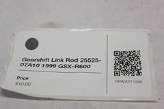 Gearshift Link Rod 25525-07A10 1999 Suzuki GSX-R600