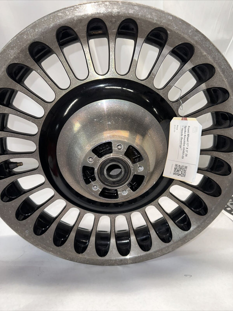 Front Wheel 17