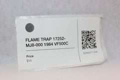 FLAME TRAP 17252-MJ8-000 1984 VF500C Honda Magna