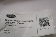 Neutral Switch 35600-KE8-003 2007 HONDA VT1100C2