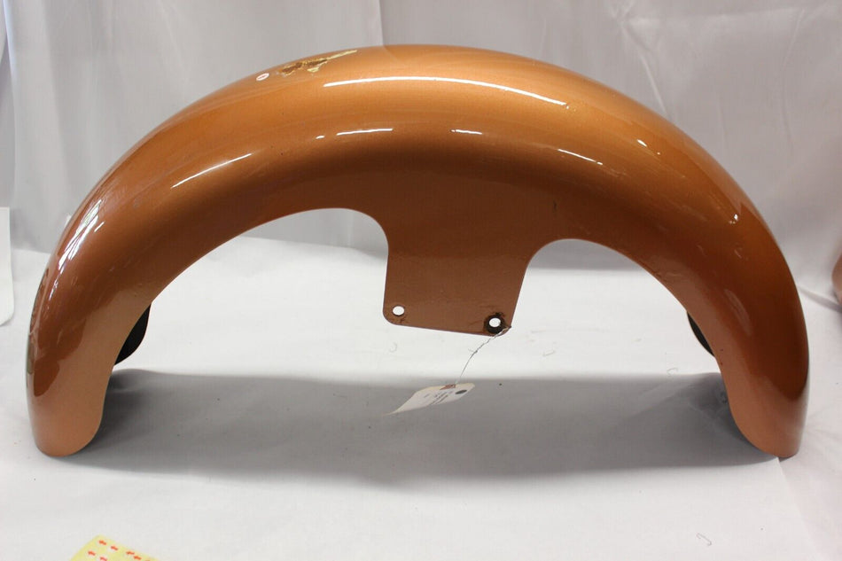 21" WRAPPED FRONT FENDER ORANGE 2006 Harley Davidson Electraglide