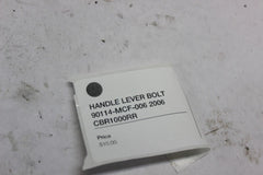 HANDLE LEVER BOLT 90114-MCF-006 2006 CBR1000RR