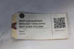 MUFFLER SUPPORT BRACKET 14410-41F01 2003 VL800 VOLUSIA