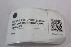 ENGINE PISTON (STD) 13101-ME5-000 1984 Honda Nighthawk CB650SC